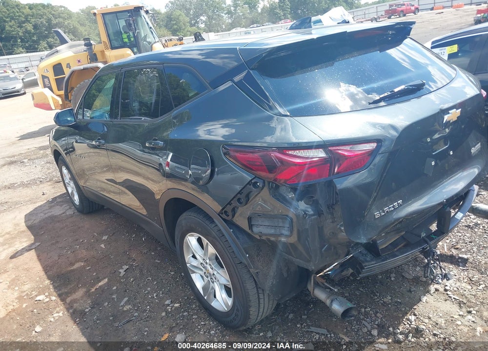 2019 CHEVROLET BLAZER VIN: 3GNKBCRS9KS697339