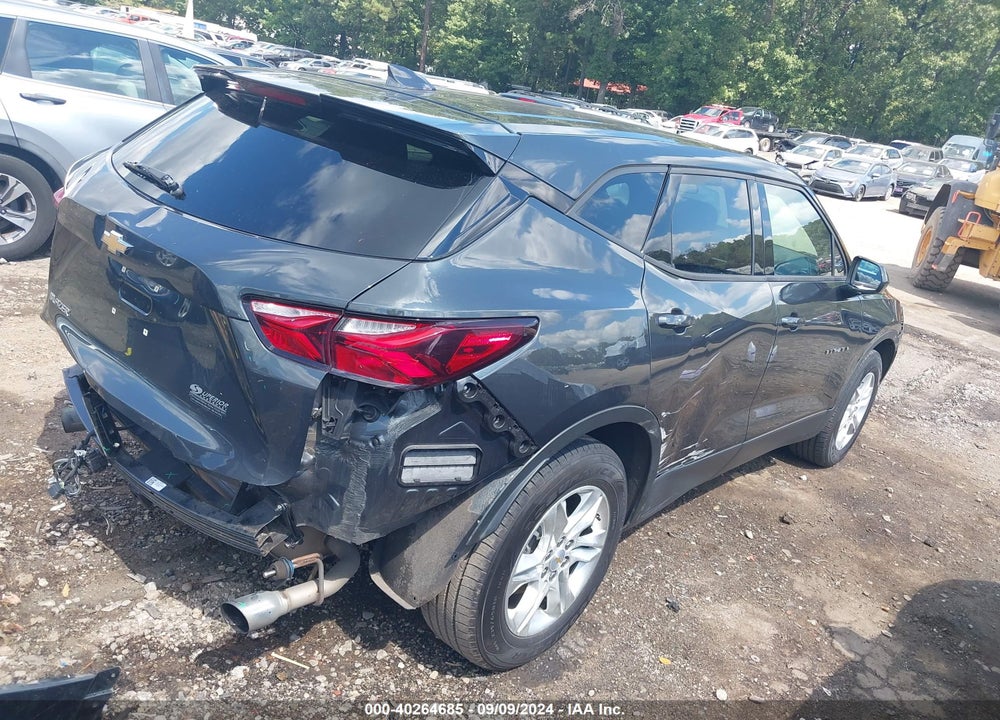 2019 CHEVROLET BLAZER VIN: 3GNKBCRS9KS697339