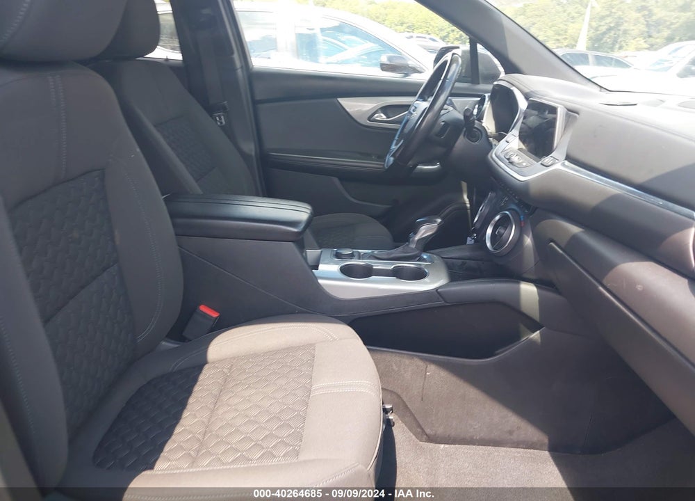 2019 CHEVROLET BLAZER VIN: 3GNKBCRS9KS697339