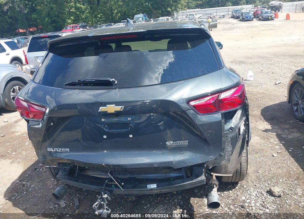2019 CHEVROLET BLAZER VIN: 3GNKBCRS9KS697339