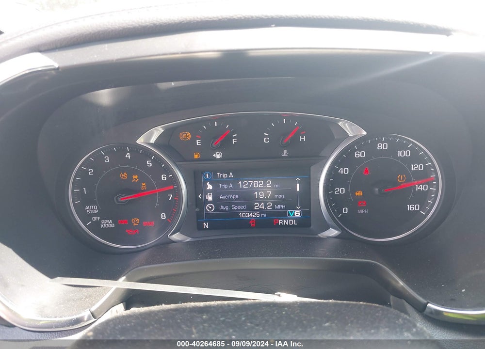 2019 CHEVROLET BLAZER VIN: 3GNKBCRS9KS697339