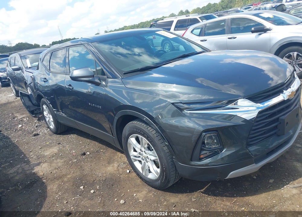 2019 CHEVROLET BLAZER VIN: 3GNKBCRS9KS697339