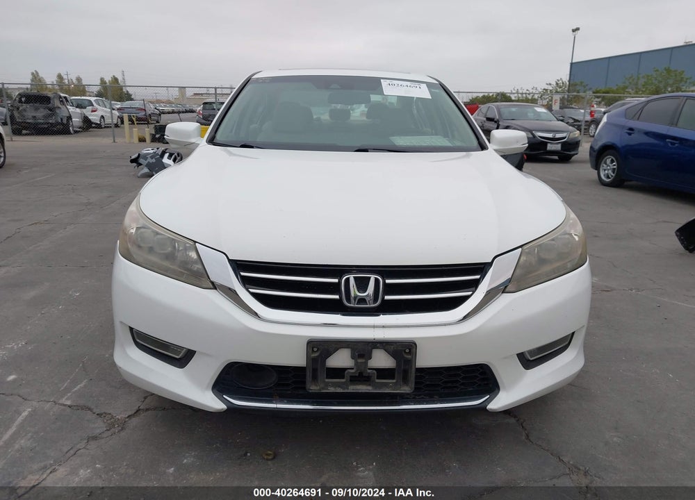 2013 HONDA ACCORD TOURING VIN: 1HGCR3F96DA031720