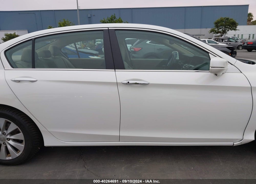 2013 HONDA ACCORD TOURING VIN: 1HGCR3F96DA031720