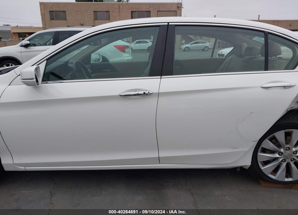 2013 HONDA ACCORD TOURING VIN: 1HGCR3F96DA031720