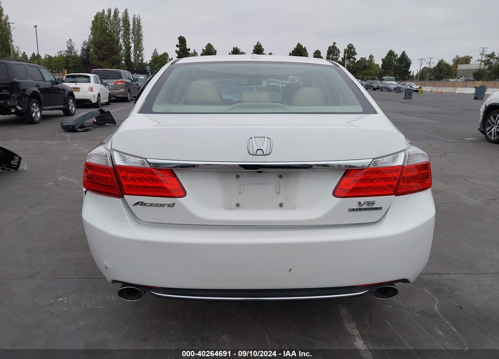 2013 HONDA ACCORD TOURING VIN: 1HGCR3F96DA031720