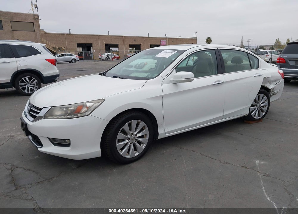 2013 HONDA ACCORD TOURING VIN: 1HGCR3F96DA031720
