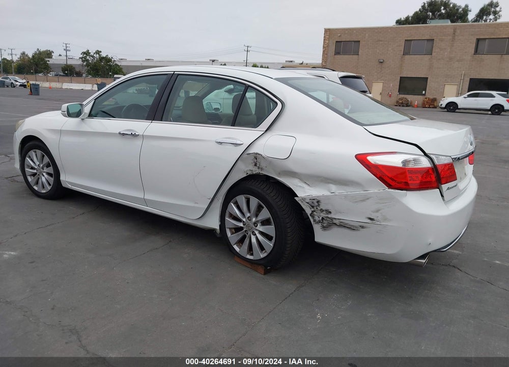 2013 HONDA ACCORD TOURING VIN: 1HGCR3F96DA031720