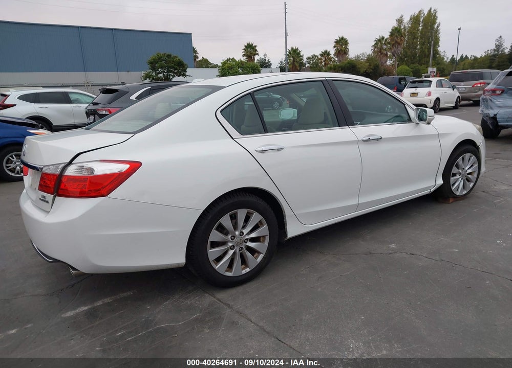 2013 HONDA ACCORD TOURING VIN: 1HGCR3F96DA031720