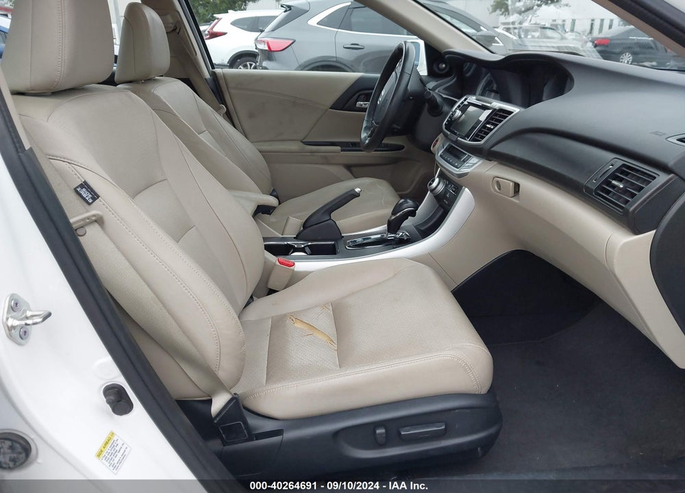2013 HONDA ACCORD TOURING VIN: 1HGCR3F96DA031720
