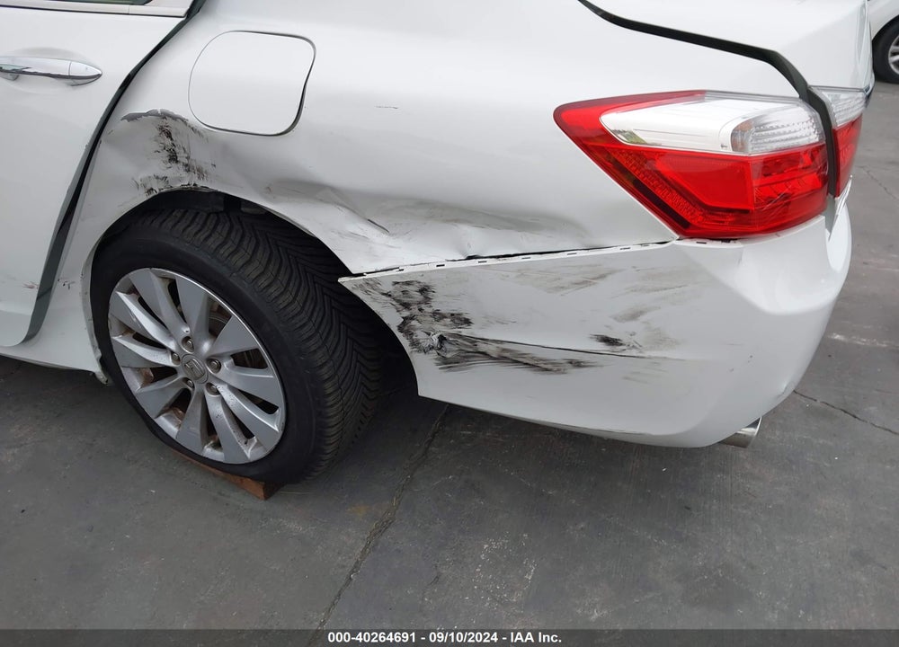 2013 HONDA ACCORD TOURING VIN: 1HGCR3F96DA031720