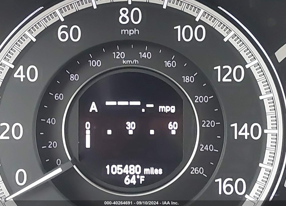 2013 HONDA ACCORD TOURING VIN: 1HGCR3F96DA031720