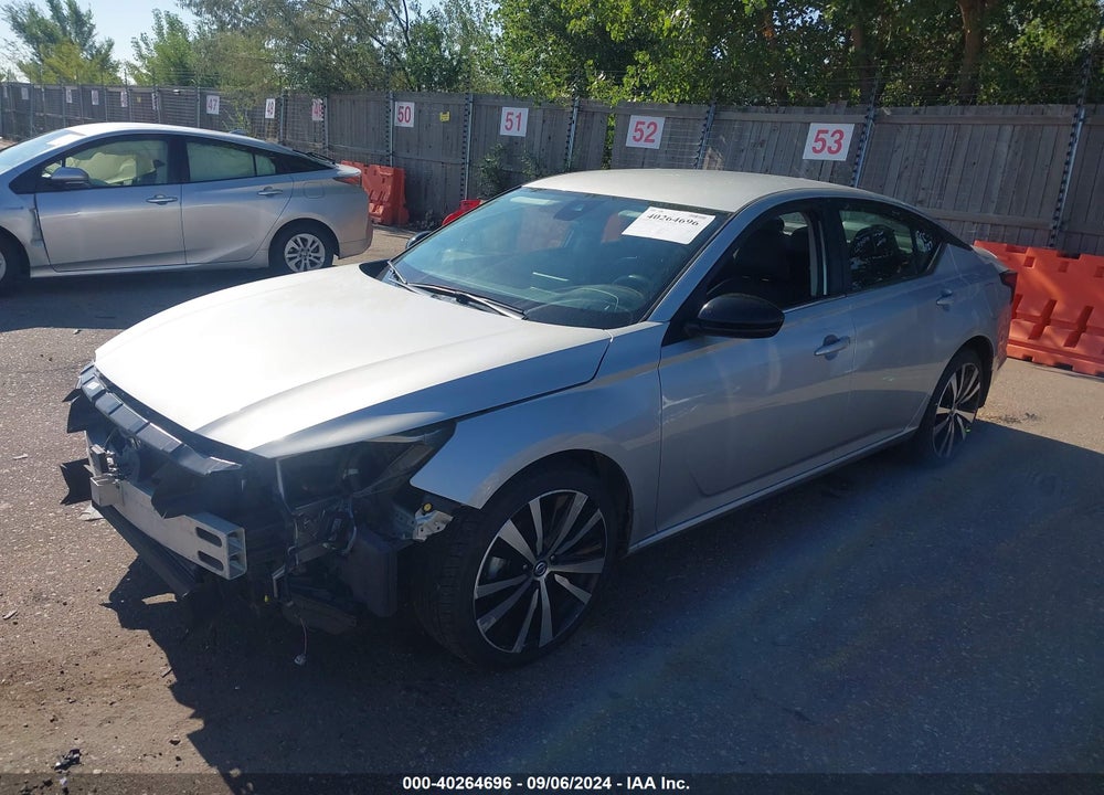 2021 NISSAN ALTIMA SR INTELLIGENT AWD VIN: 1N4BL4CW8MN414522