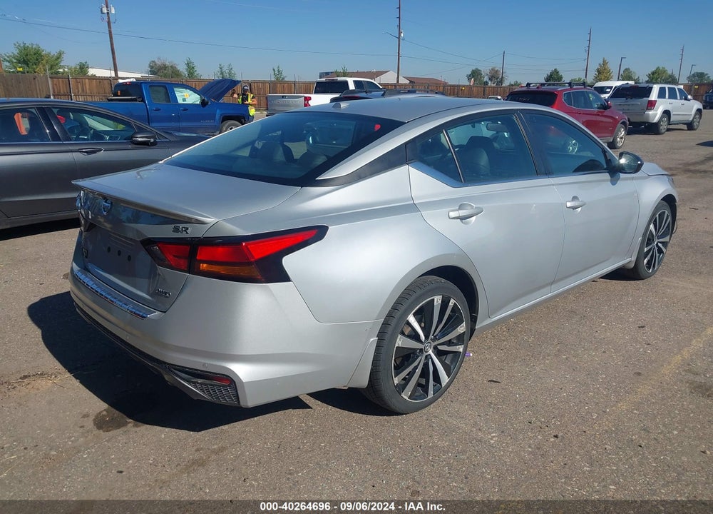 2021 NISSAN ALTIMA SR INTELLIGENT AWD VIN: 1N4BL4CW8MN414522