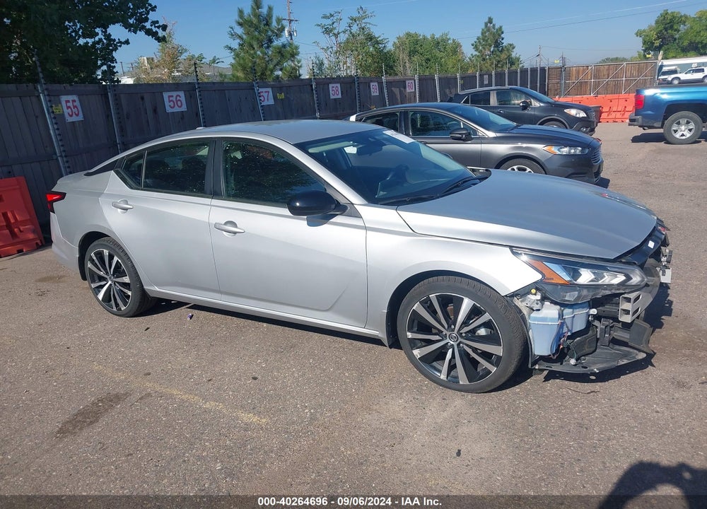 2021 NISSAN ALTIMA SR INTELLIGENT AWD VIN: 1N4BL4CW8MN414522
