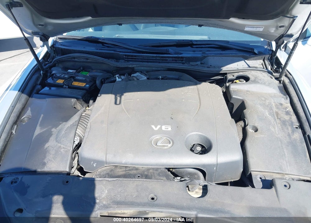 2007 LEXUS IS 250 VIN: JTHBK262772026535