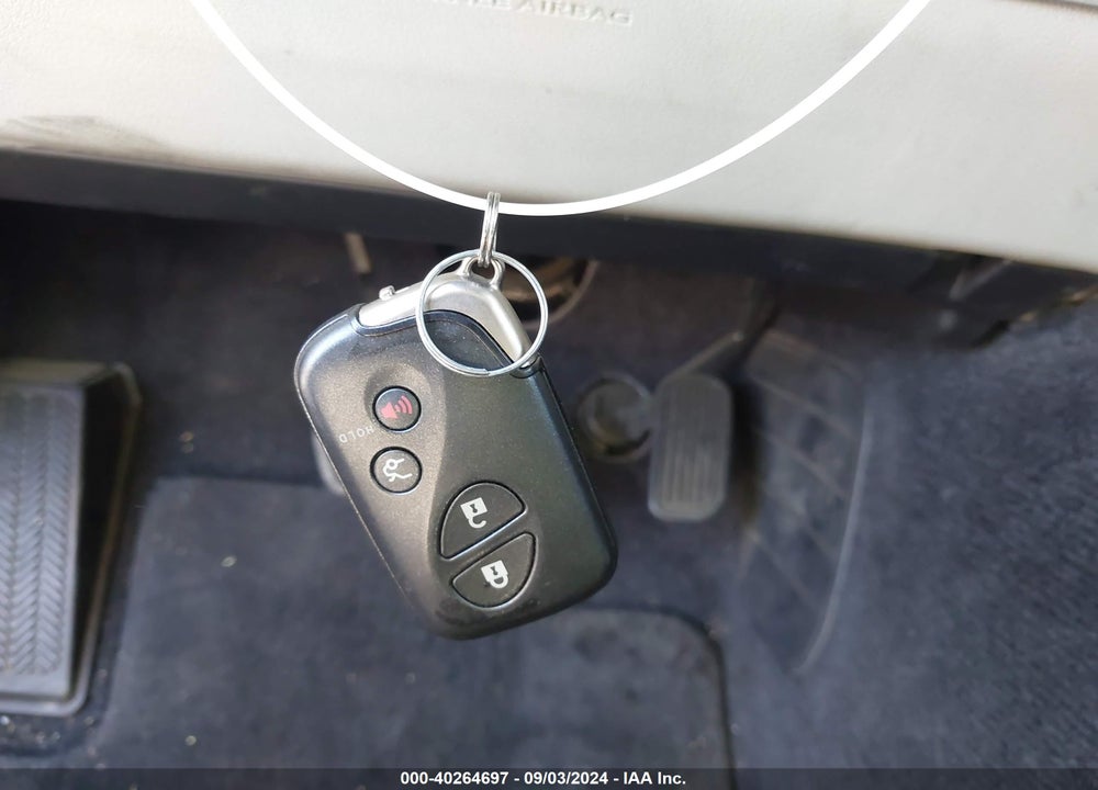 2007 LEXUS IS 250 VIN: JTHBK262772026535