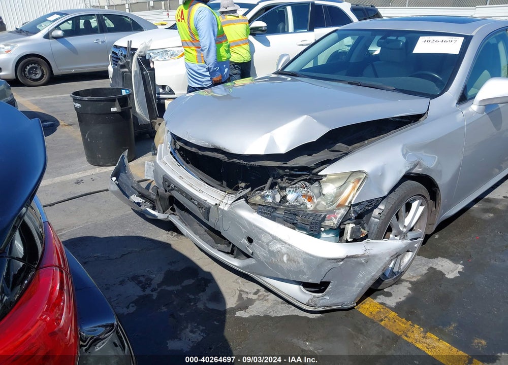 2007 LEXUS IS 250 VIN: JTHBK262772026535