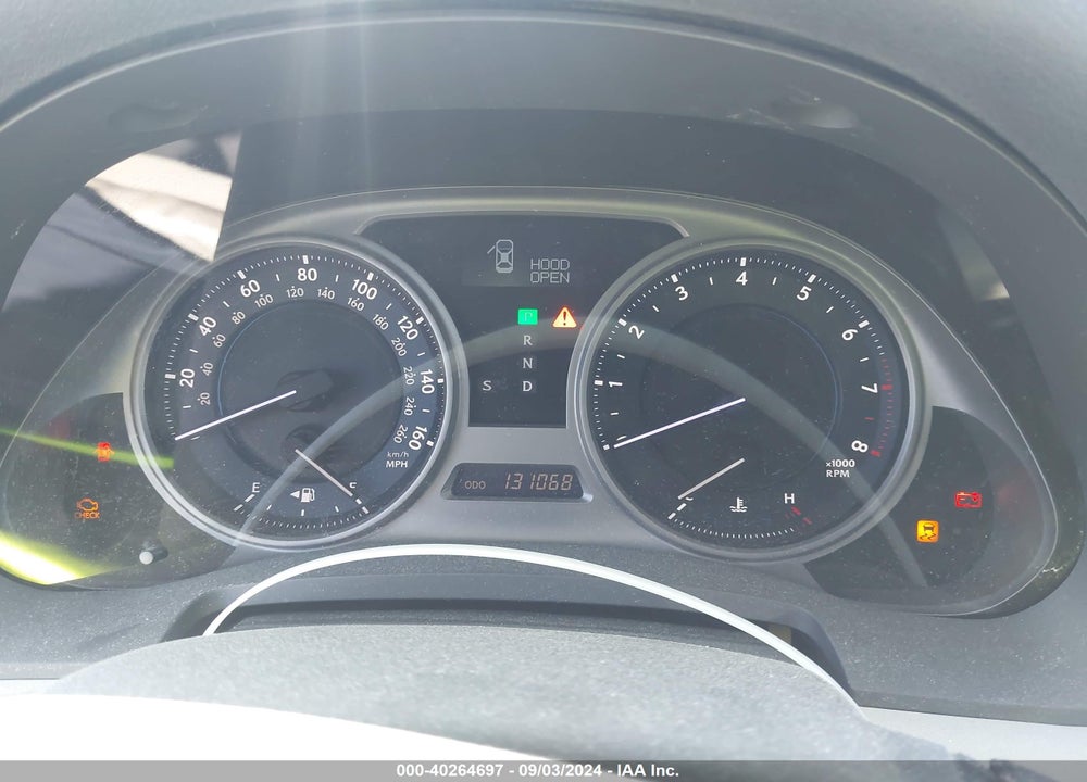 2007 LEXUS IS 250 VIN: JTHBK262772026535
