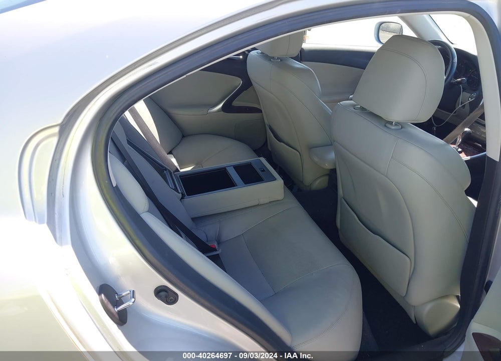 2007 LEXUS IS 250 VIN: JTHBK262772026535