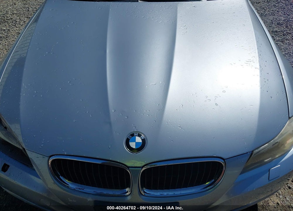 2009 BMW 328I VIN: WBAPH77559NM27494