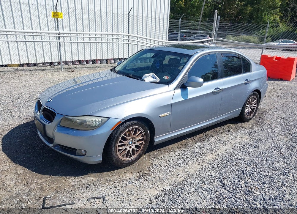 2009 BMW 328I VIN: WBAPH77559NM27494