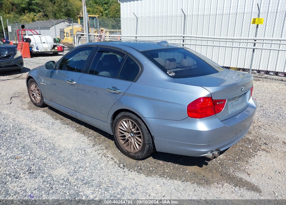 2009 BMW 328I VIN: WBAPH77559NM27494