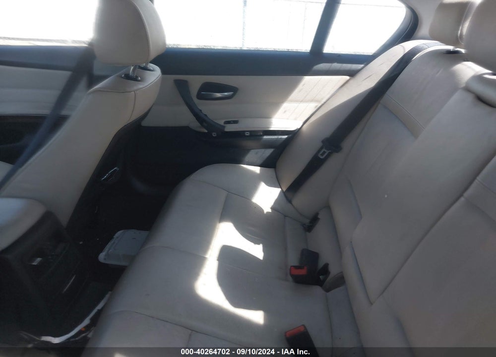 2009 BMW 328I VIN: WBAPH77559NM27494