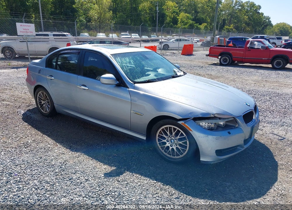 2009 BMW 328I VIN: WBAPH77559NM27494