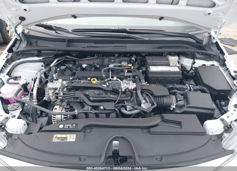 2024 TOYOTA COROLLA LE VIN: 5YFB4MDE3RP202358