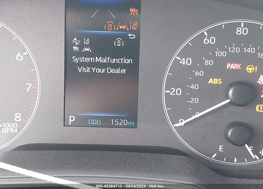 2024 TOYOTA COROLLA LE VIN: 5YFB4MDE3RP202358
