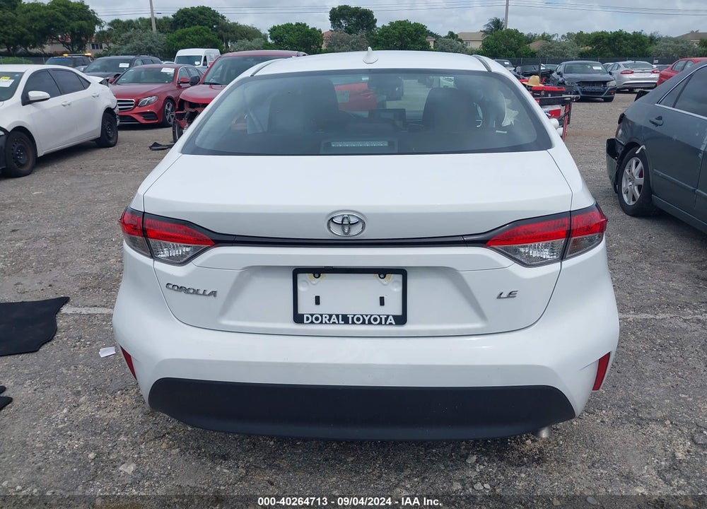 2024 TOYOTA COROLLA LE VIN: 5YFB4MDE3RP202358