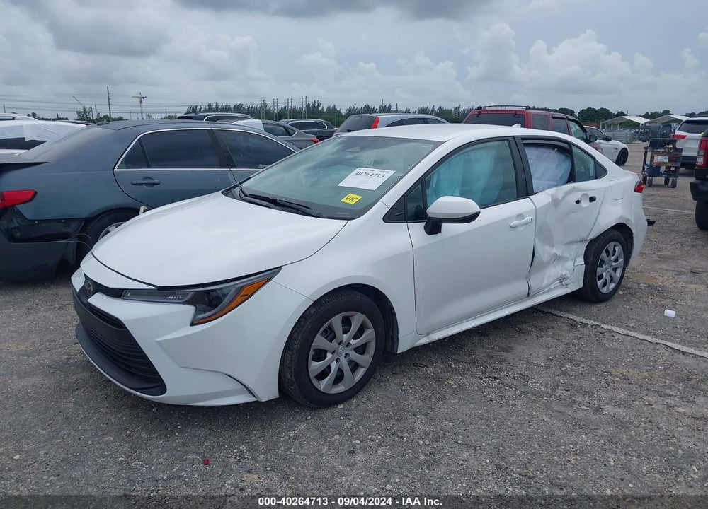 2024 TOYOTA COROLLA LE VIN: 5YFB4MDE3RP202358