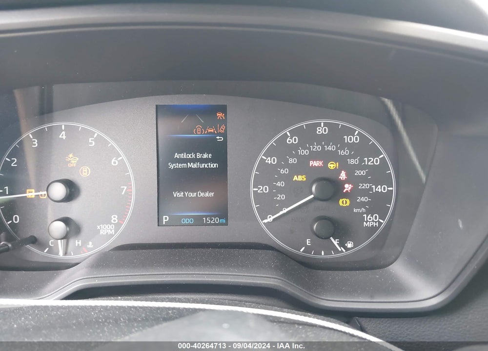 2024 TOYOTA COROLLA LE VIN: 5YFB4MDE3RP202358