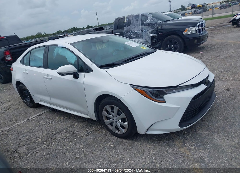 2024 TOYOTA COROLLA LE VIN: 5YFB4MDE3RP202358