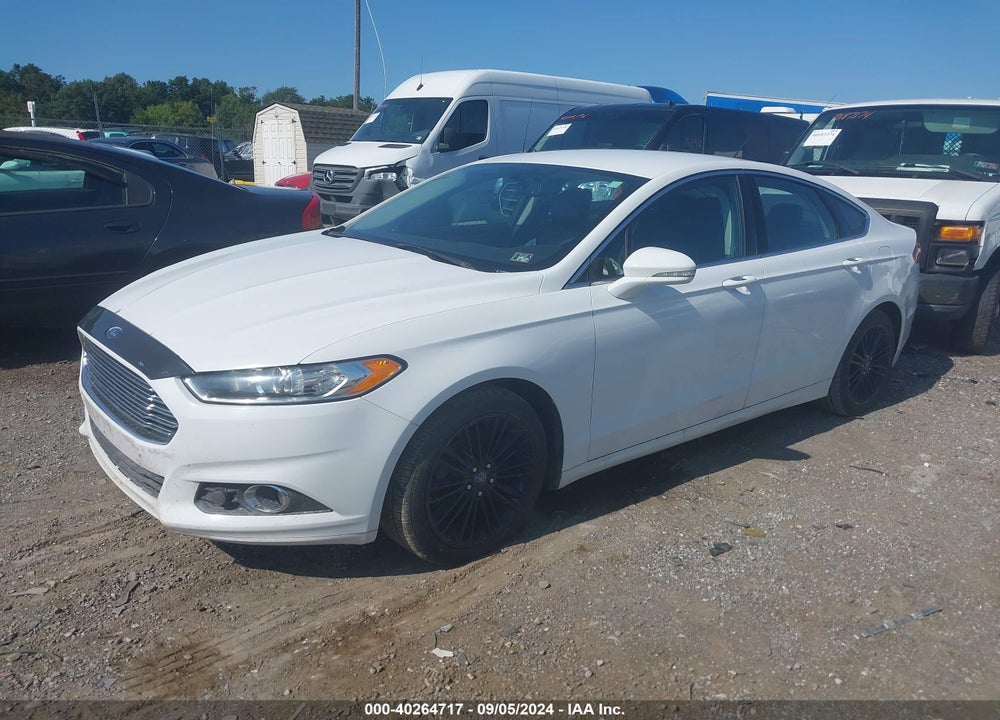 2013 FORD FUSION SE VIN: 3FA6P0T91DR251380