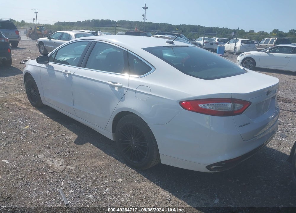2013 FORD FUSION SE VIN: 3FA6P0T91DR251380