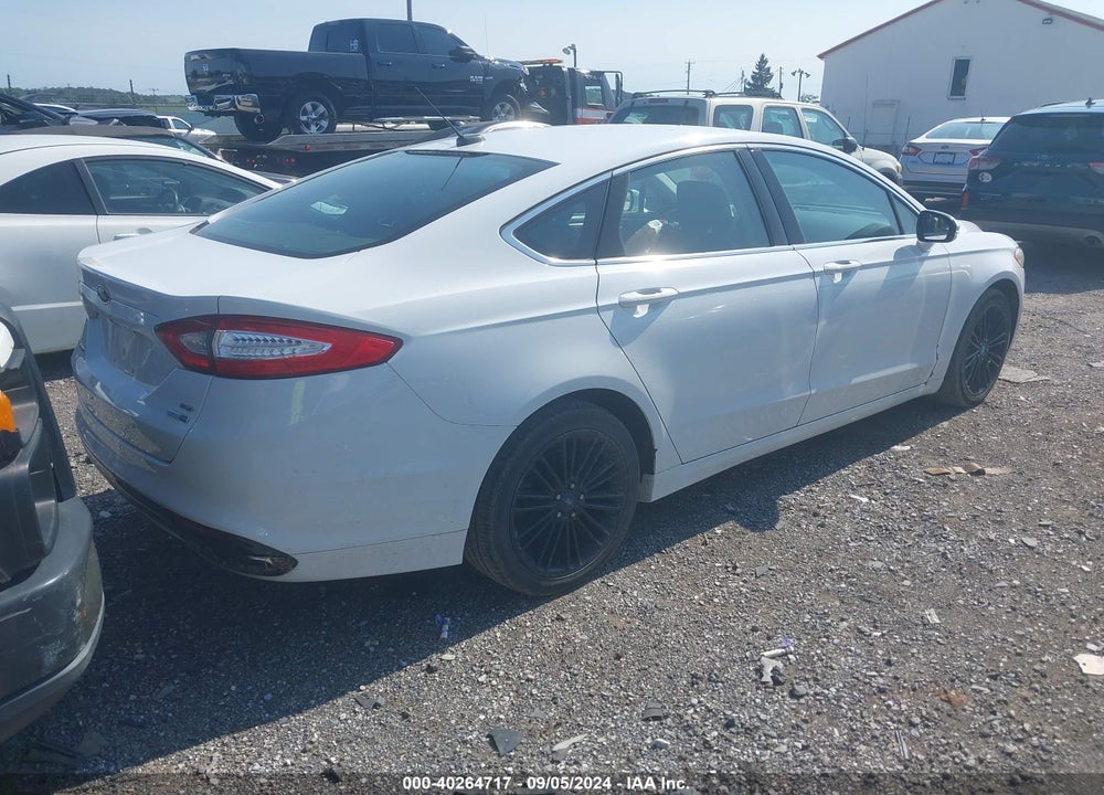 2013 FORD FUSION SE VIN: 3FA6P0T91DR251380