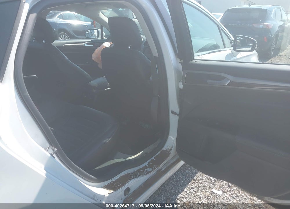 2013 FORD FUSION SE VIN: 3FA6P0T91DR251380