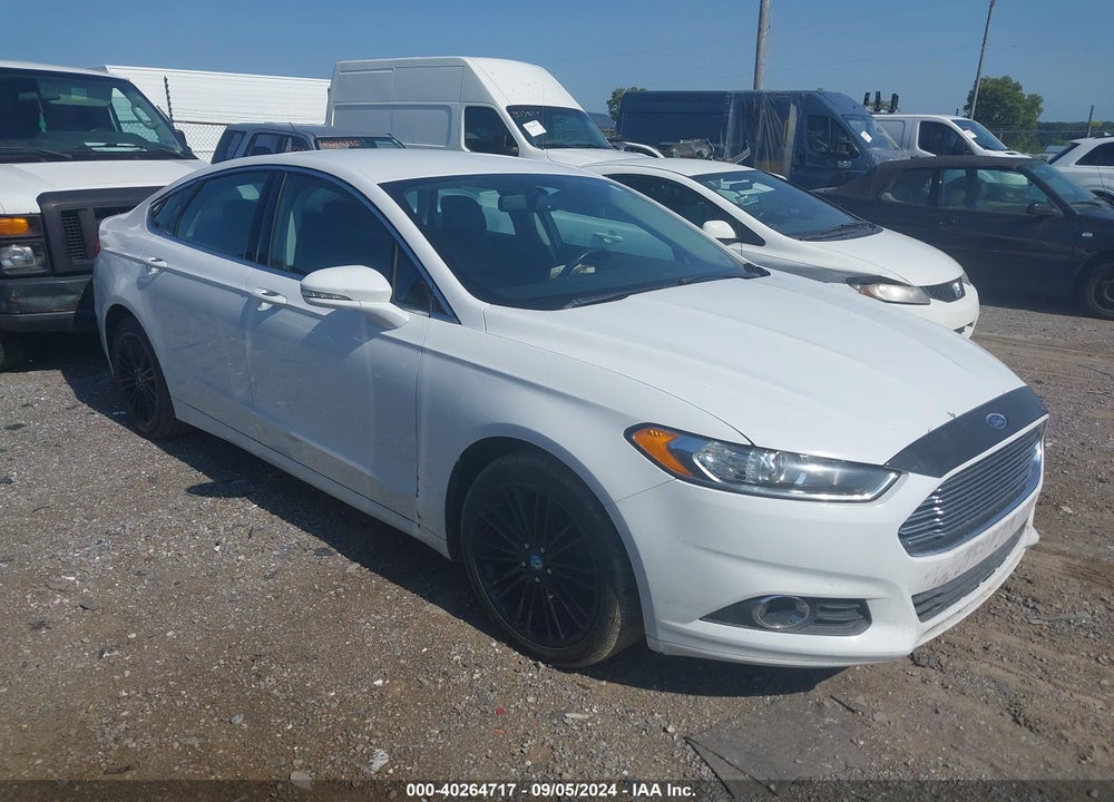 2013 FORD FUSION SE VIN: 3FA6P0T91DR251380