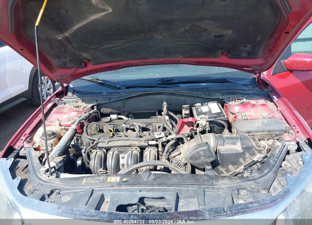 2012 FORD FUSION SE VIN: 3FAHP0HA7CR402796