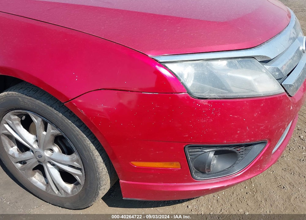 2012 FORD FUSION SE VIN: 3FAHP0HA7CR402796