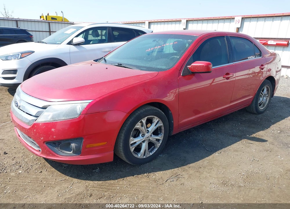 2012 FORD FUSION SE VIN: 3FAHP0HA7CR402796