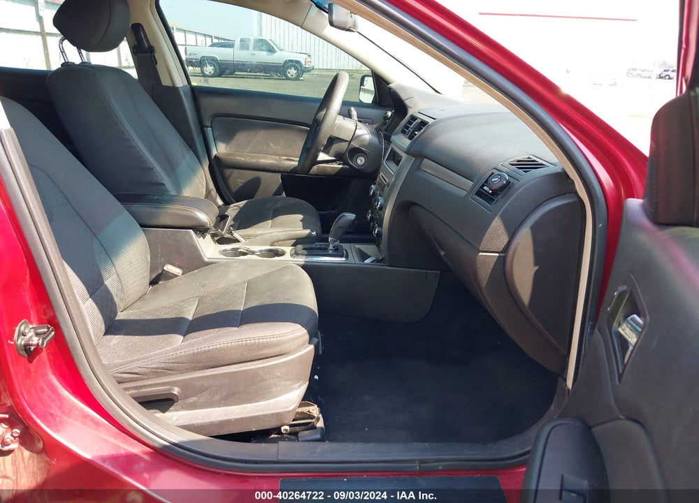 2012 FORD FUSION SE VIN: 3FAHP0HA7CR402796