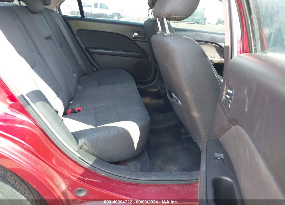 2012 FORD FUSION SE VIN: 3FAHP0HA7CR402796