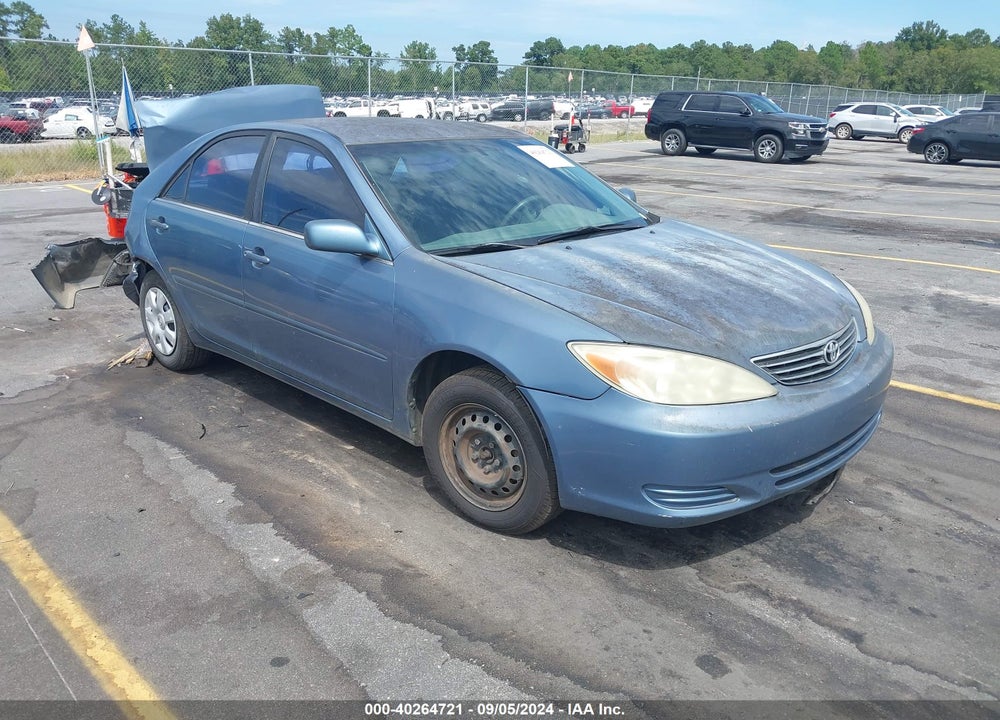 2002 TOYOTA CAMRY LE VIN: 4T1BE32KX2U539579