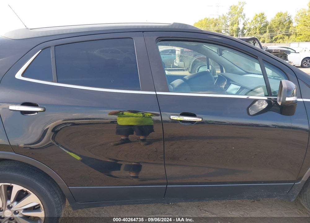 2017 BUICK ENCORE PREFERRED VIN: KL4CJASB9HB125166