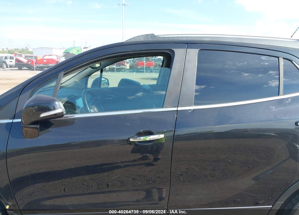 2017 BUICK ENCORE PREFERRED VIN: KL4CJASB9HB125166