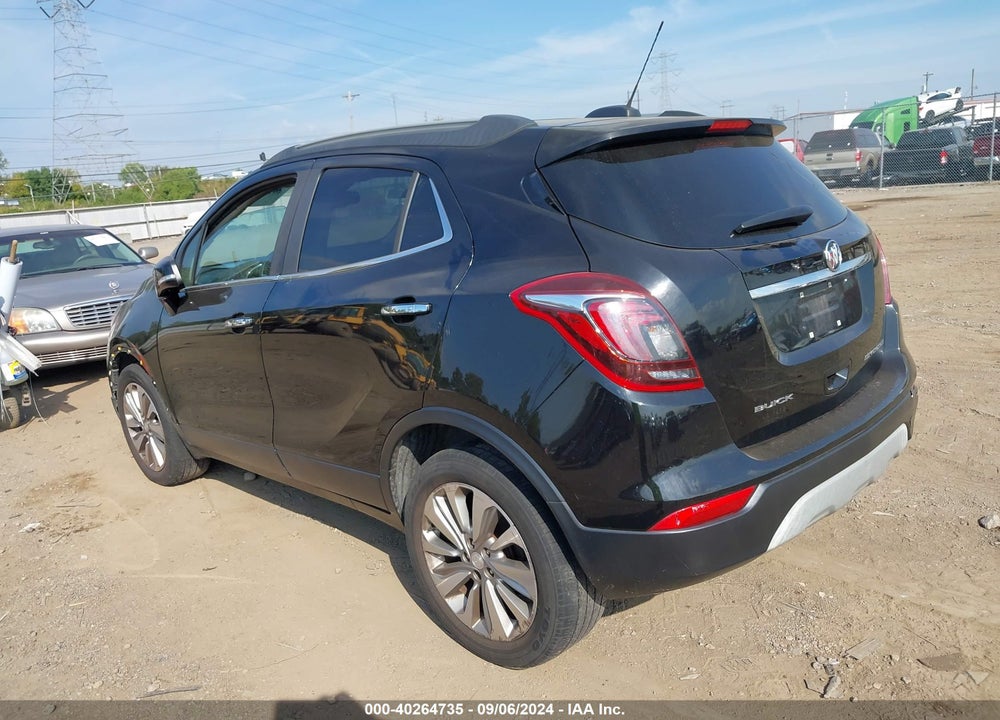 2017 BUICK ENCORE PREFERRED VIN: KL4CJASB9HB125166