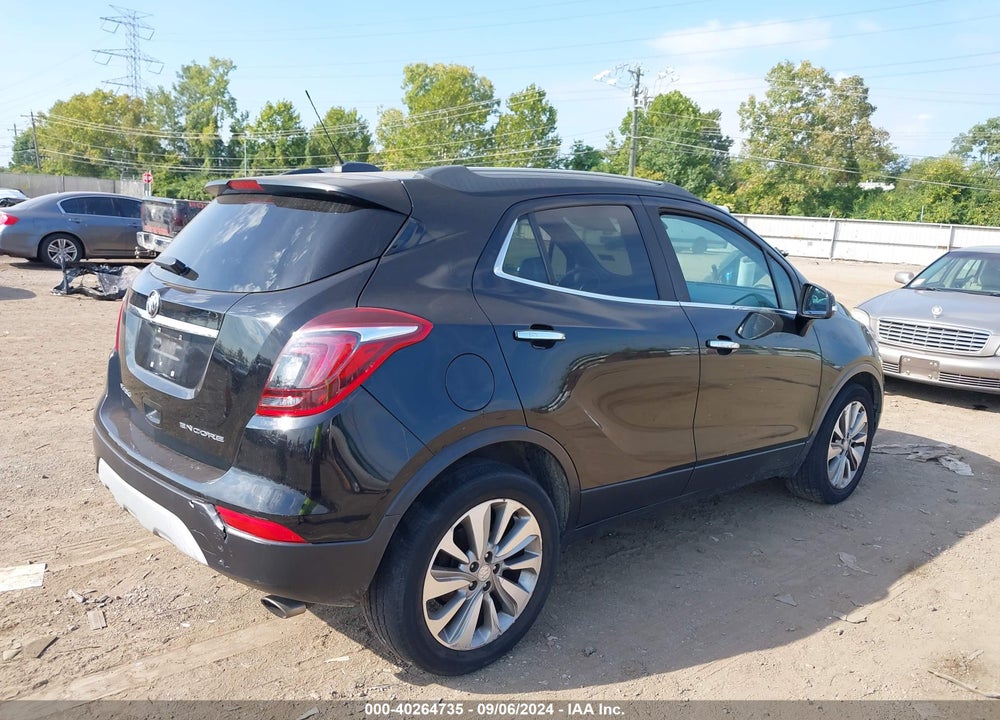 2017 BUICK ENCORE PREFERRED VIN: KL4CJASB9HB125166